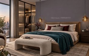 Обои однотонные фиолетовые 77 цветов (Hygge 77 Colors) C9-07 изображение 2