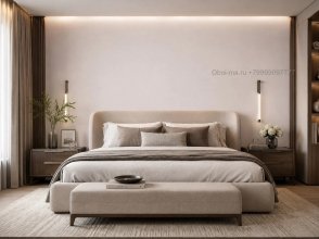 Обои однотонные бежевые Cashmere CA7302 изображение 2