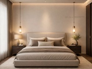 Обои однотонные бежевые Cashmere CA7303 изображение 2