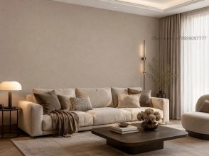 Обои однотонные светлые Cashmere CA7326 изображение 2