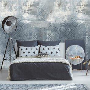 Обои для спальни в современном стиле Smart Art Selection 34311 изображение 3