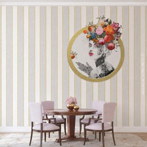 Обои для спальни в классическом стиле Smart Art Selection 35602 изображение 2