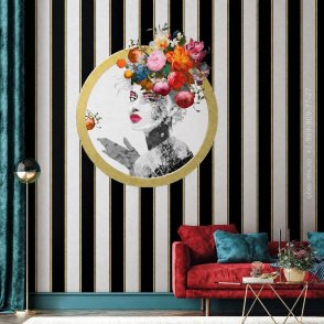 Обои для спальни в классическом стиле Smart Art Selection 35601 изображение 2