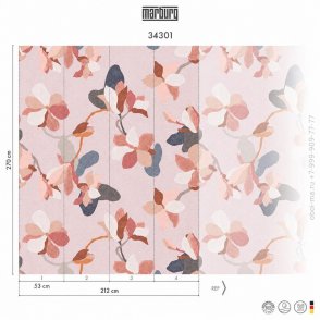 Немецкие Обои фотообои с цветами Smart Art Selection 34301 изображение 1