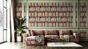 Обои с книгами Edition 21 The Gentleman CL72405 изображение 1