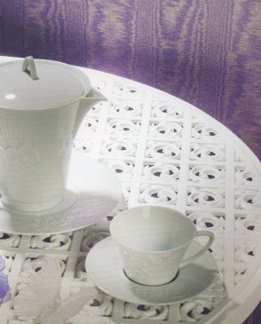 Обои LOYMINA с абстрактной полосой фиолетовые Classic II V5-221 изображение 2