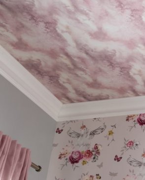 Обои Arthouse розовые с акриловым покрытием Fantasia 260006 изображение 1
