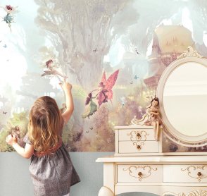 Обои сиреневые Illusion DK-006 изображение 2