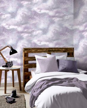 Обои Arthouse с абстрактным рисунком для спальни Fantasia 260008 изображение 1