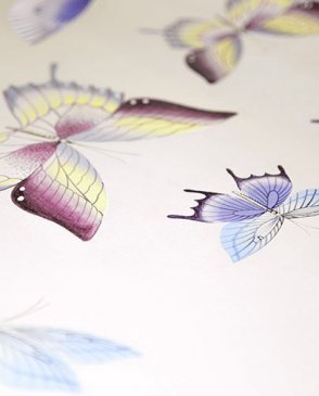 Обои с бабочками, насекомыми для спальни Classic Collection EN01 изображение 2