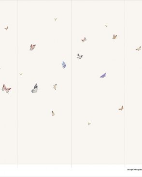 Обои панно с бабочками, насекомыми Classic Collection EN01 изображение 5