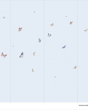 Обои панно с бабочками, насекомыми Classic Collection EN01 изображение 6