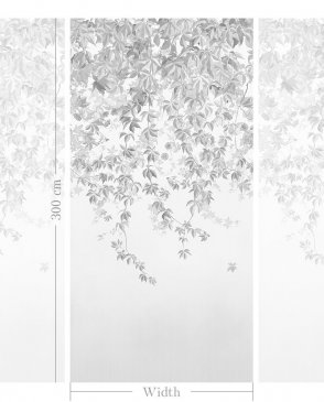 Фрески метражные с листьями Art Fabric Ткани FA1036-COL1 изображение 1