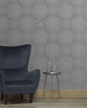 Обои Chelsea Decor Wallpapers коричневые Tempus FD25029 изображение 2
