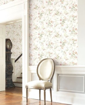 Обои для гостиной в классическом стиле Flora FG70501 изображение 1