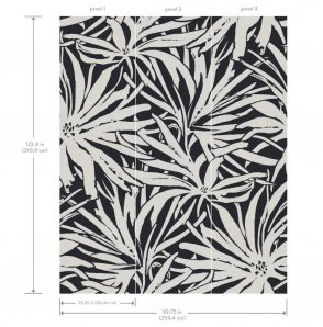 Обои черно-белые Woodnote GN2576M изображение 1