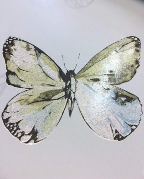 Обои с бабочками, насекомыми с акриловым покрытием The Enchanted Garden 98871 изображение 2