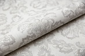 Обои для гостиной белые Палаццо KM5501 изображение 2