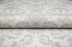 Обои для гостиной белые Палаццо KM5501 изображение 5
