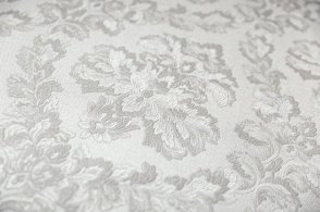 Обои для гостиной белые Палаццо KM5501 изображение 1