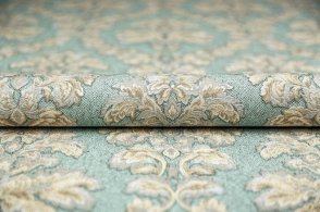 Обои зеленые Палаццо KM5503 изображение 4