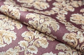 Обои на флизелиновой основе, на бумажной основе, виниловые красные Палаццо KM5505 изображение 4