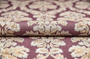 Обои на флизелиновой основе, на бумажной основе, виниловые красные Палаццо KM5505 изображение 2