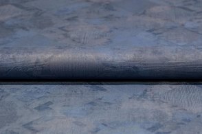 Обои синие Винтаж KM7107 изображение 4