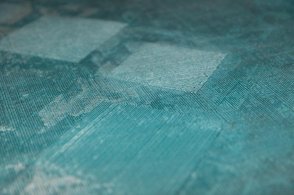 Обои зеленые Винтаж KM7109 изображение 4