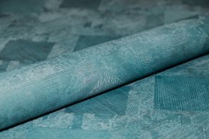 Обои зеленые Винтаж KM7109 изображение 5