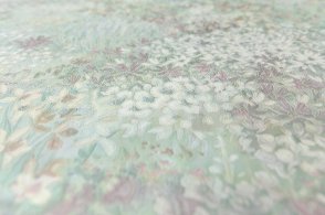 Обои мятные Апрель KM7509 изображение 4