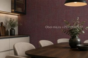 Обои в полоску, с линиями, с узором, полосами, с абстрактной полосой красные Микадо KTS5-020 изображение 3
