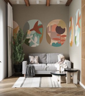 Обои в стиле модерн Сага Lun8-005-1 изображение 3