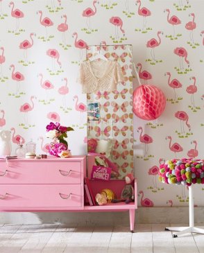 Обои детские для девочек для детской Guess Who 111278 изображение 1