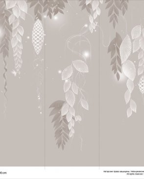Обои Fresq с листьями для спальни Classic Collection MIRACLE изображение 7
