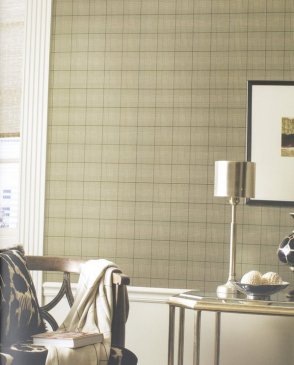 Американские Обои бумажные серые Houndstooth ML1354 изображение 1