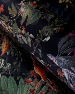 Обои метражные с листьями с текстильным покрытием Moooi MO2072 изображение 2