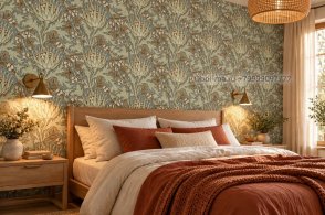 Обои в стиле У. Морриса Colours of Morris MOW0164-01 изображение 4