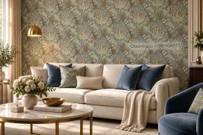 Обои в стиле У. Морриса Colours of Morris MOW0164-01 изображение 2