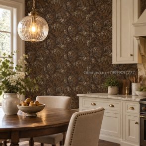 Обои в стиле У. Морриса Colours of Morris MOW0164-02 изображение 2