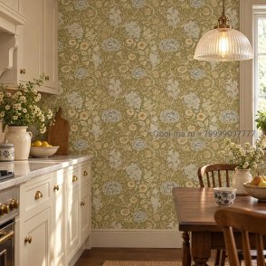 Обои с цветами Colours of Morris MOW0166-01 изображение 4
