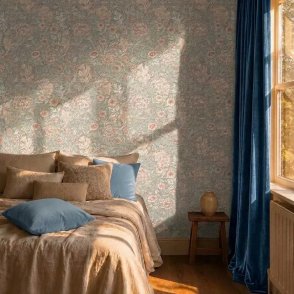Обои с цветами Colours of Morris MOW0166-02 изображение 6