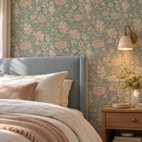 Обои с цветами Colours of Morris MOW0166-02 изображение 2