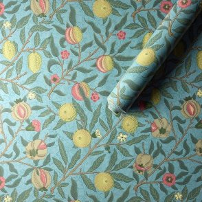 Обои голубые Colours of Morris MOW0167-02 изображение 4