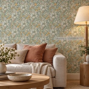 Обои с цветами Colours of Morris MOW0168-02 изображение 3