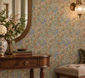 Обои с цветами Colours of Morris MOW0168-03 изображение 5