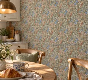 Обои с цветами Colours of Morris MOW0168-03 изображение 2