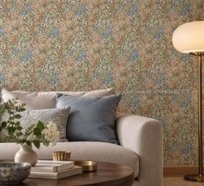 Обои с цветами Colours of Morris MOW0168-03 изображение 3