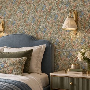 Обои с цветами Colours of Morris MOW0168-03 изображение 6