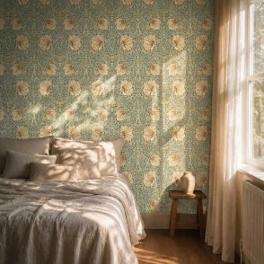 Обои с цветами Colours of Morris MOW0170-01 изображение 1